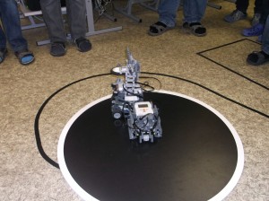 Haanja NutiLabori robot