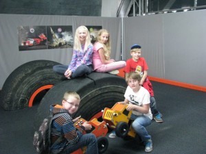 Konguta kool Heureka külastus